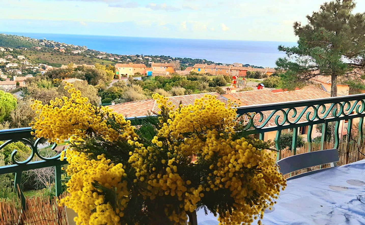 Appartement 3 pièces à vendre avec vue mer dégagée aux Issambres Image 4