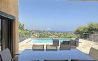 PROMESSE DE VENTE SIGNEE- À VENDRE VILLA VUE MER 5 PIÈCES 143M² AVEC 4 CHAMBRES SÉJOUR VERANDA ET PISCINE AUX ISSAMBRES Min 12