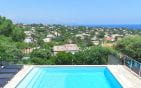 PROMESSE DE VENTE SIGNEE- À VENDRE VILLA VUE MER 5 PIÈCES 143M² AVEC 4 CHAMBRES SÉJOUR VERANDA ET PISCINE AUX ISSAMBRES Min 0