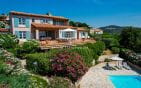 À VENDRE MAGNIFIQUE VILLA DE TYPE PROVENÇAL AUX ISSAMBRES 180M2 VUE MER SUR LE GOLFE DE ST TROPEZ Min 1