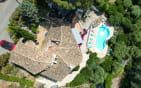 A VENDRE VILLA 6 CHAMBRES AVEC STUDIO et 3 PIECES INDEPENDANTS VUE MER EXPOSITION SUD-OUEST PISCINE GARAGE PARIKINGS LES ISSAMBRES Min 1