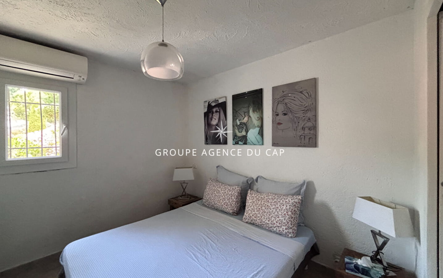 A VENDRE VILLA 6 CHAMBRES AVEC STUDIO et 3 PIECES INDEPENDANTS VUE MER EXPOSITION SUD-OUEST PISCINE GARAGE PARIKINGS LES ISSAMBRES Image 9