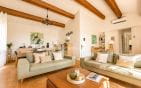 A VENDRE VILLA VUE MER DE PLAIN PIED AUX ISSAMBRES DE 111M² AVEC 3 CHAMBRES PISCINE ET GARAGE Min 4