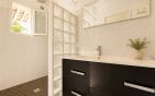 A VENDRE VILLA VUE MER DE PLAIN PIED AUX ISSAMBRES DE 111M² AVEC 3 CHAMBRES PISCINE ET GARAGE Min 8