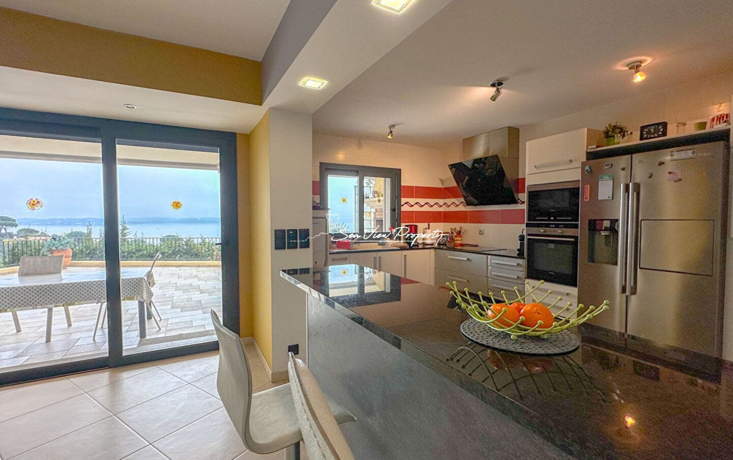 Villa a sainte maxime de 242m2 de type provencale vue sur le golfe de sainte tropez Image 4