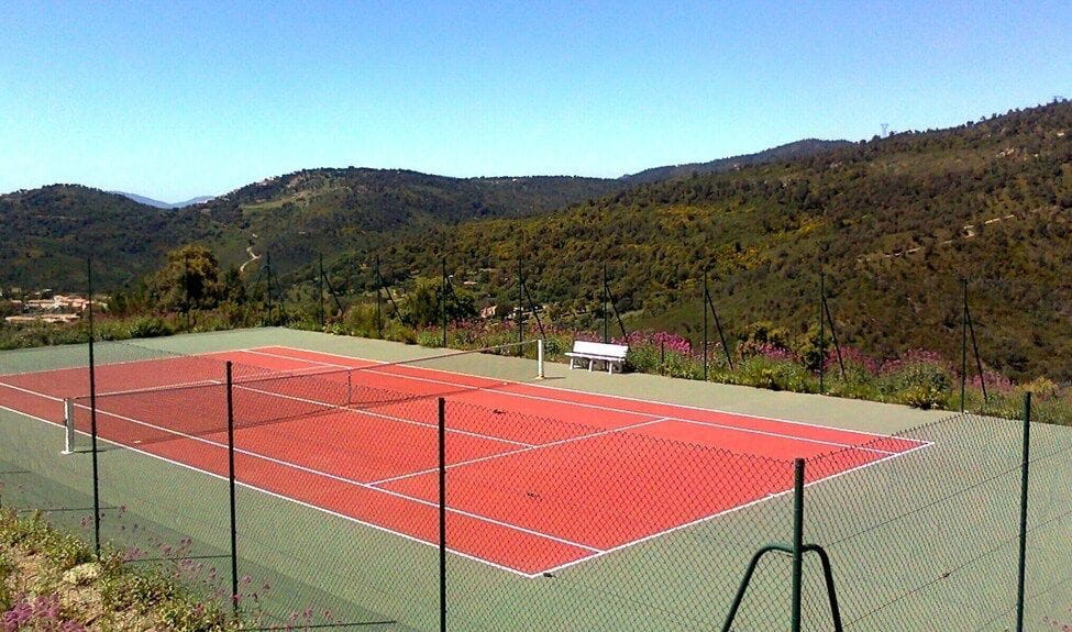 MAZET VUE MER DANS RÉSIDENCE SÉCURISÉE AVEC PISCINE ET TENNIS 2 CHAMBRES, AUX ISSAMBRES Image 10