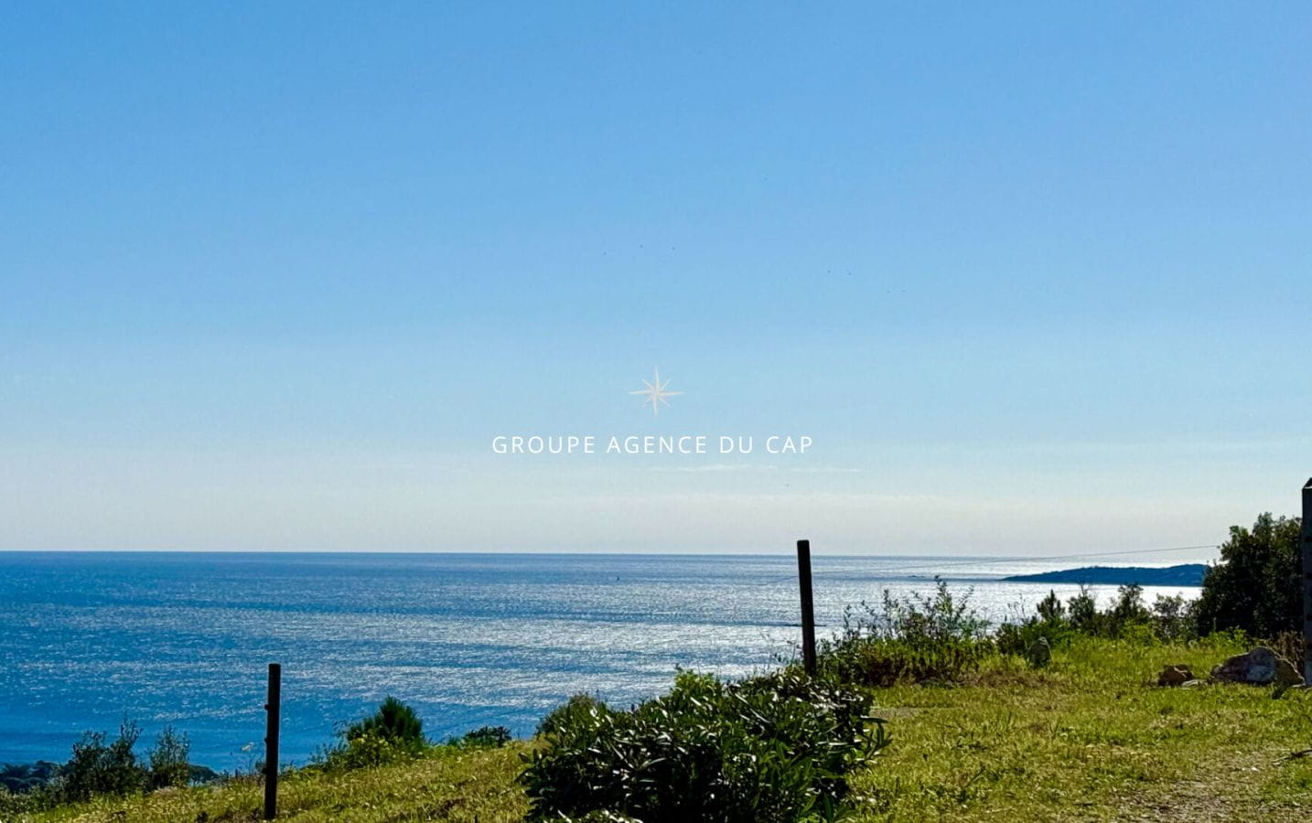 MAZET SEA VIEW IN SECURE RESIDENCE WITH POOL AND TENNIS COURT 2 BEDROOMS, IN LES ISSAMBRES Image 0