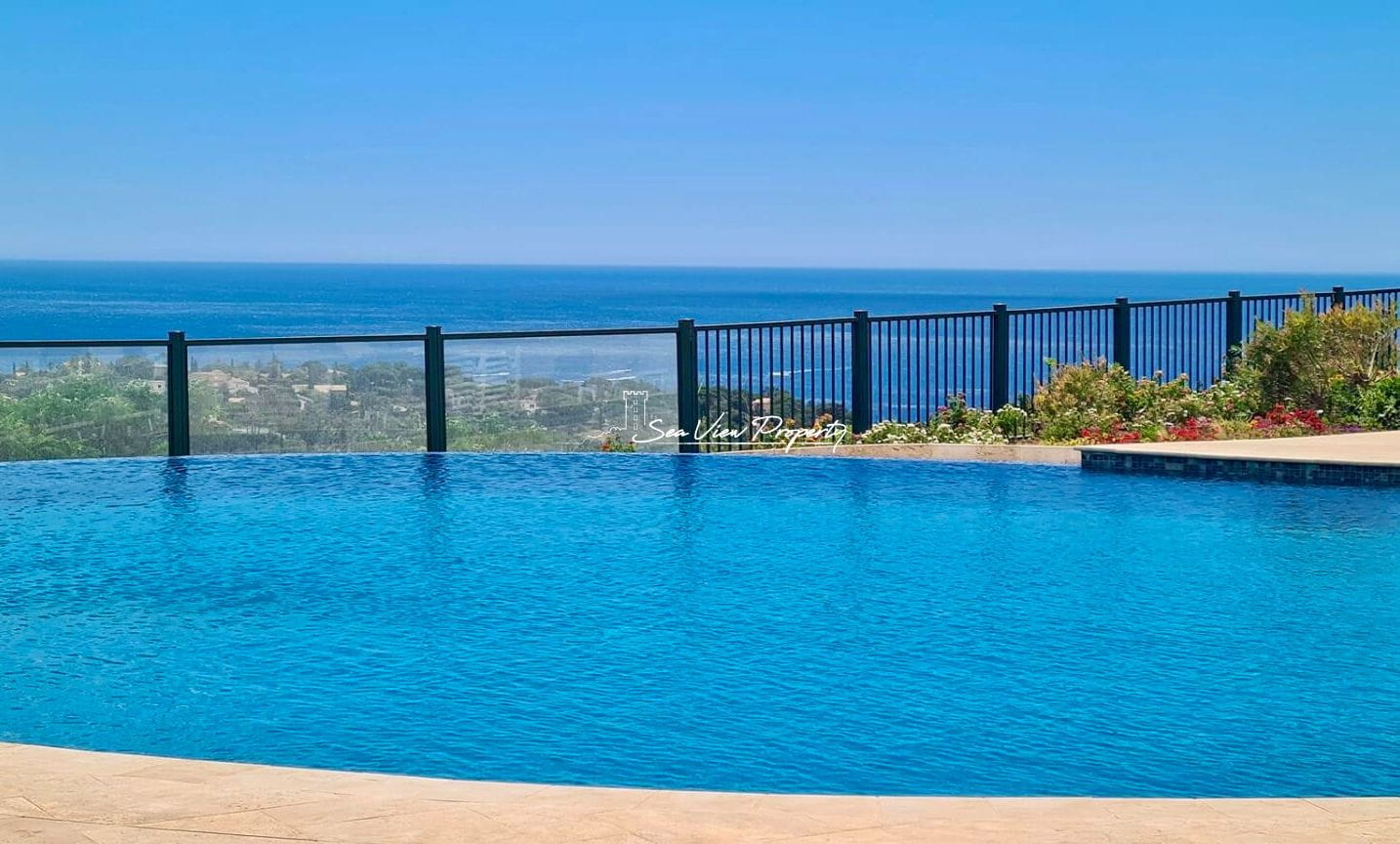 VILLA A VENDRE DANS UNE RESIDENCE SECURISEE AVEC PISCINE, AUX ISSAMBRES Image 0