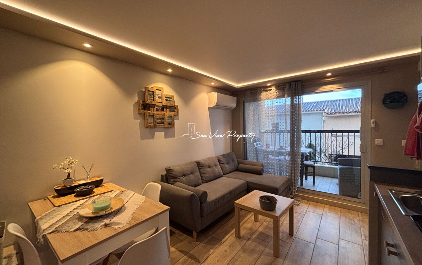A vendre appartement 2 pieces + cabine + parking prive residence avec piscine tennis aux Issambres Image 2