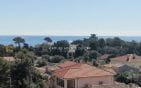 FOR SALE STUDIO WITH FITTED LOGGIA AND PARKING SPACE WITH SEA VIEW, 200 METERS FROM THE SEA IN THE TOWN CENTER OF SAINT AYGULF Min 1