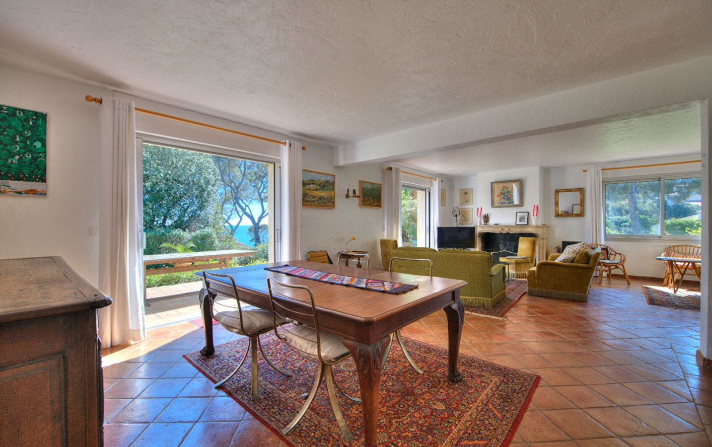 SOUS OFFRE VILLA VUE MER SAINT RAPHAEL PISCINE Image 4