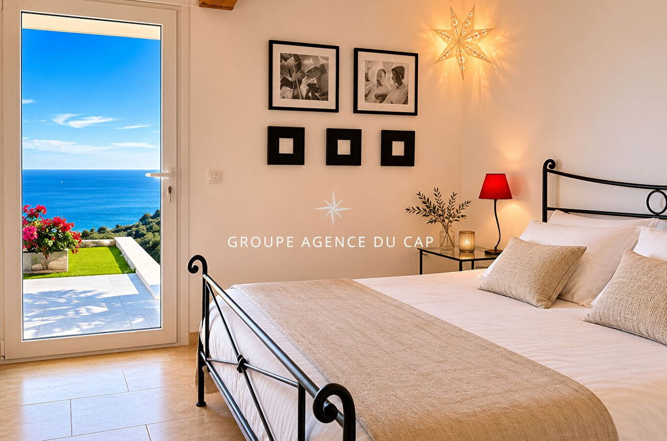 À VENDRE VILLA CONTEMPORAINE 5 CHAMBRES GARAGE DOUBLE PISCINE VUE MER LES ISSAMBRES Image 10