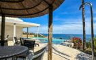 À VENDRE VILLA CONTEMPORAINE 5 CHAMBRES GARAGE DOUBLE PISCINE VUE MER LES ISSAMBRES Min 11