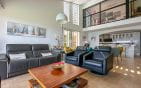 À VENDRE VILLA CONTEMPORAINE 5 CHAMBRES GARAGE DOUBLE PISCINE VUE MER LES ISSAMBRES Min 4
