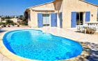 A VENDRE VILLA 10 PIECES 7 CHAMBRES DOUBLE SEJOUR GARAGE SALLE DE JEUX PISCINE VUER MER PANORAMIQUE A SAINT AYGULF Min 1
