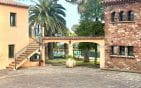 HOLIDAY PROPERTY WITH 20 SEASIDE ACCOMMODATIONS, TENNIS COURT AND POOL, IN LES ISSAMBRES Min 10