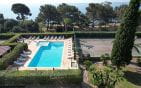 HOLIDAY PROPERTY WITH 20 SEASIDE ACCOMMODATIONS, TENNIS COURT AND POOL, IN LES ISSAMBRES Min 4