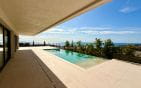 PROPERTY WITH PANORAMIC SEA VIEW, 7 BEDROOMS, POOL, TRIPLE GARAGE, IN LES ISSAMBRES Min 1