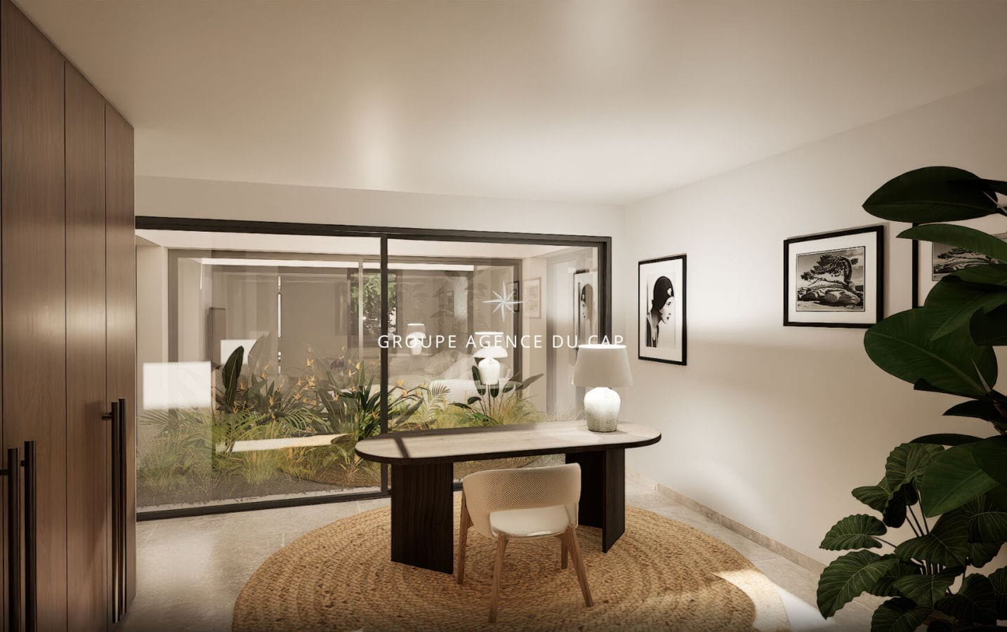 PROPERTY WITH PANORAMIC SEA VIEW, 7 BEDROOMS, POOL, TRIPLE GARAGE, IN LES ISSAMBRES Image 11