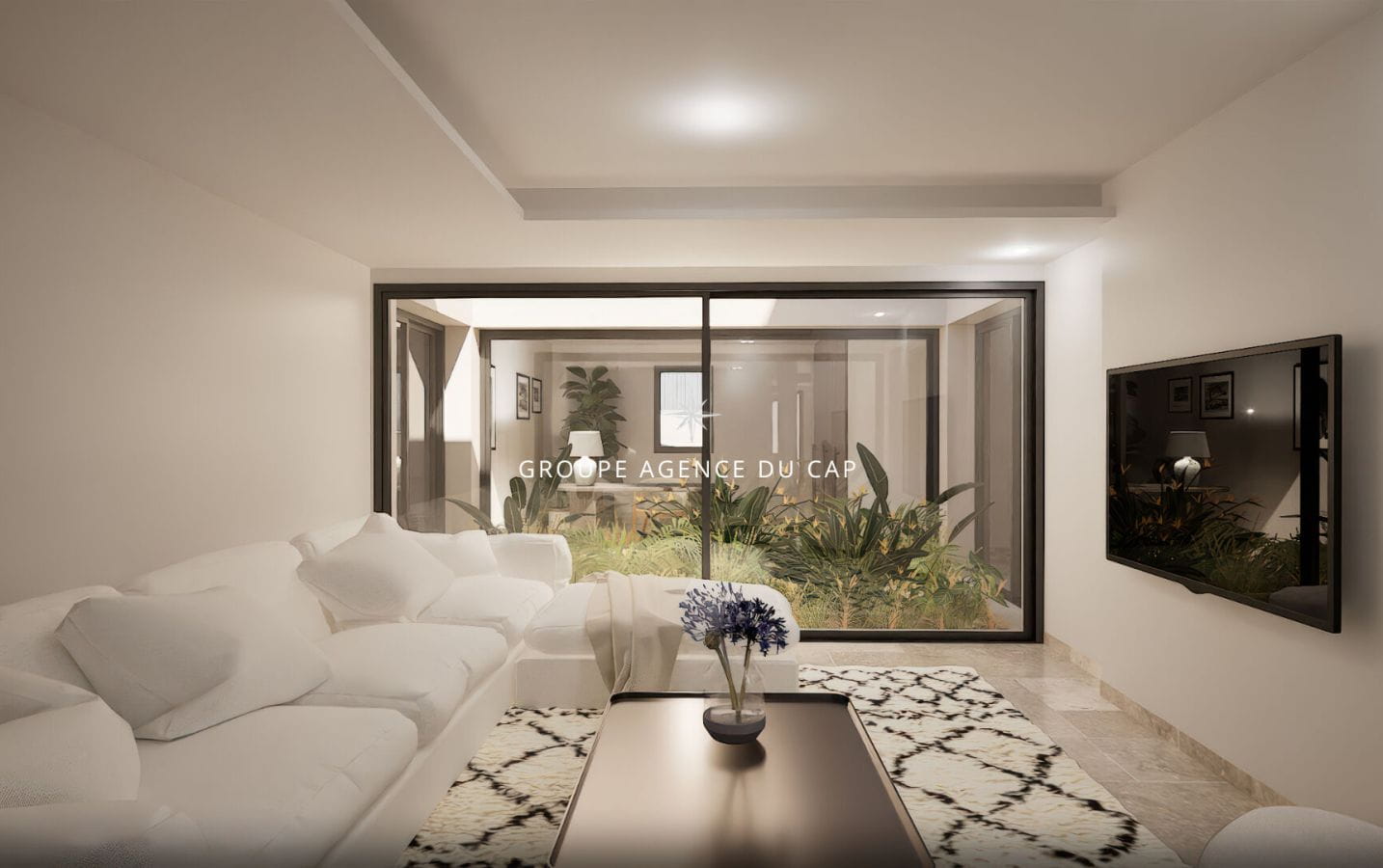 PROPERTY WITH PANORAMIC SEA VIEW, 7 BEDROOMS, POOL, TRIPLE GARAGE, IN LES ISSAMBRES Image 9