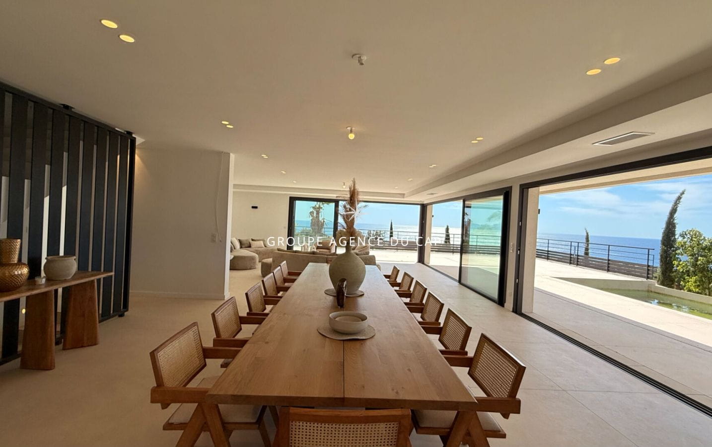 VILLLA VUE MER PANORAMIQUE 7 CHAMBRES PISCINE TRIPLE GARAGE, AUX ISSAMBRES Image 7