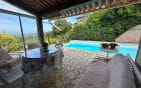 À VENDRE VILLA À RENOVER VUE MER 6 PIÈCES PISCINE GARAGE, AUX ISSAMBRES Min 2