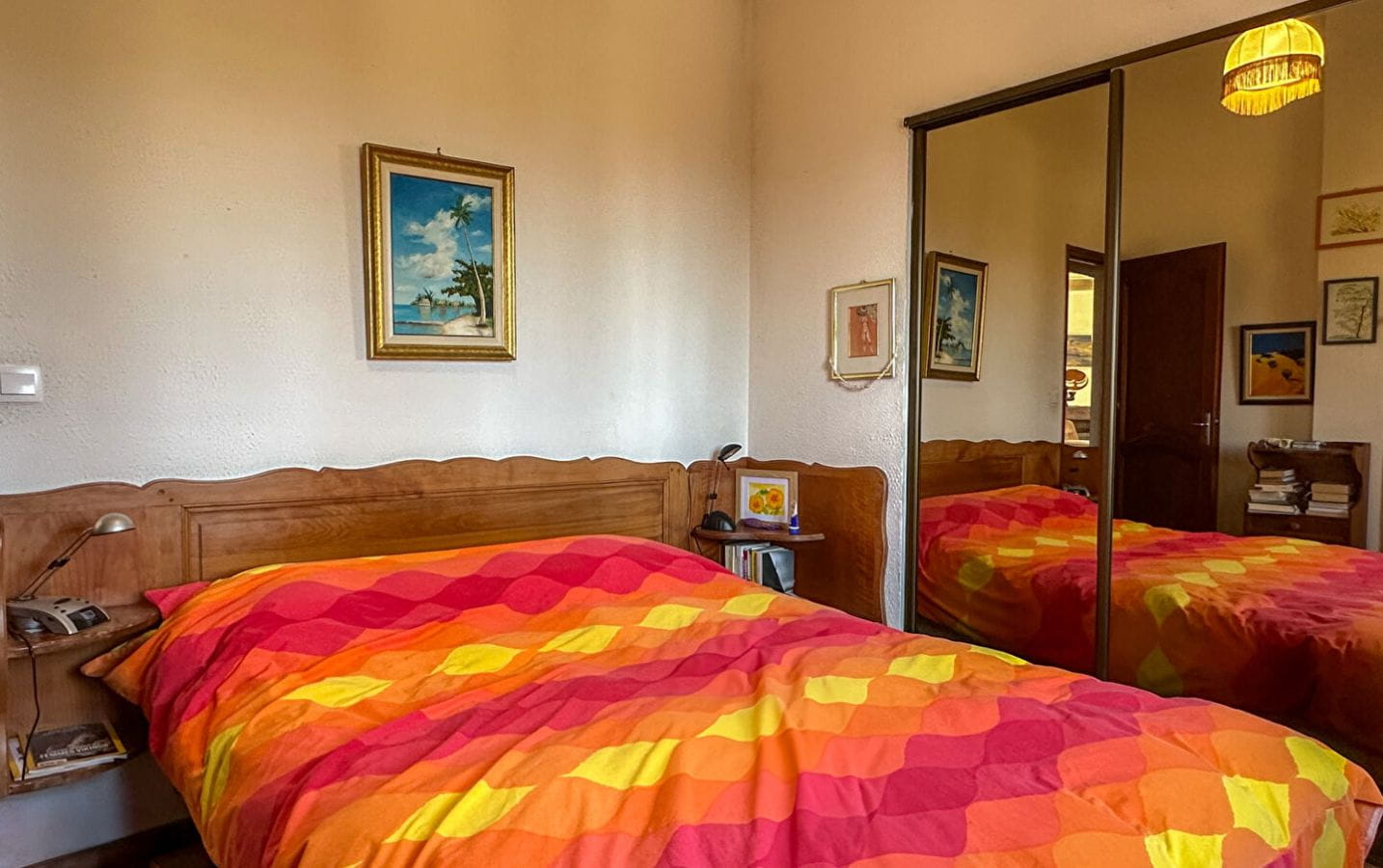 FOR SALE VILLA TO RENOVATE SEA VIEW 6 ROOMS POOL GARAGE LES ISSAMBRES Image 6