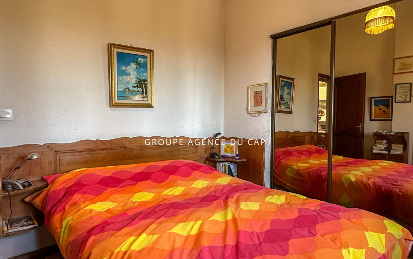 OFFRE ACCEPTEE EN ATTENTE D’UN COMPROMIS DE VENTE – À VENDRE VILLA À RENOVER VUE MER 6 PIÈCES PISCINE GARAGE, AUX ISSAMBRES Image 8