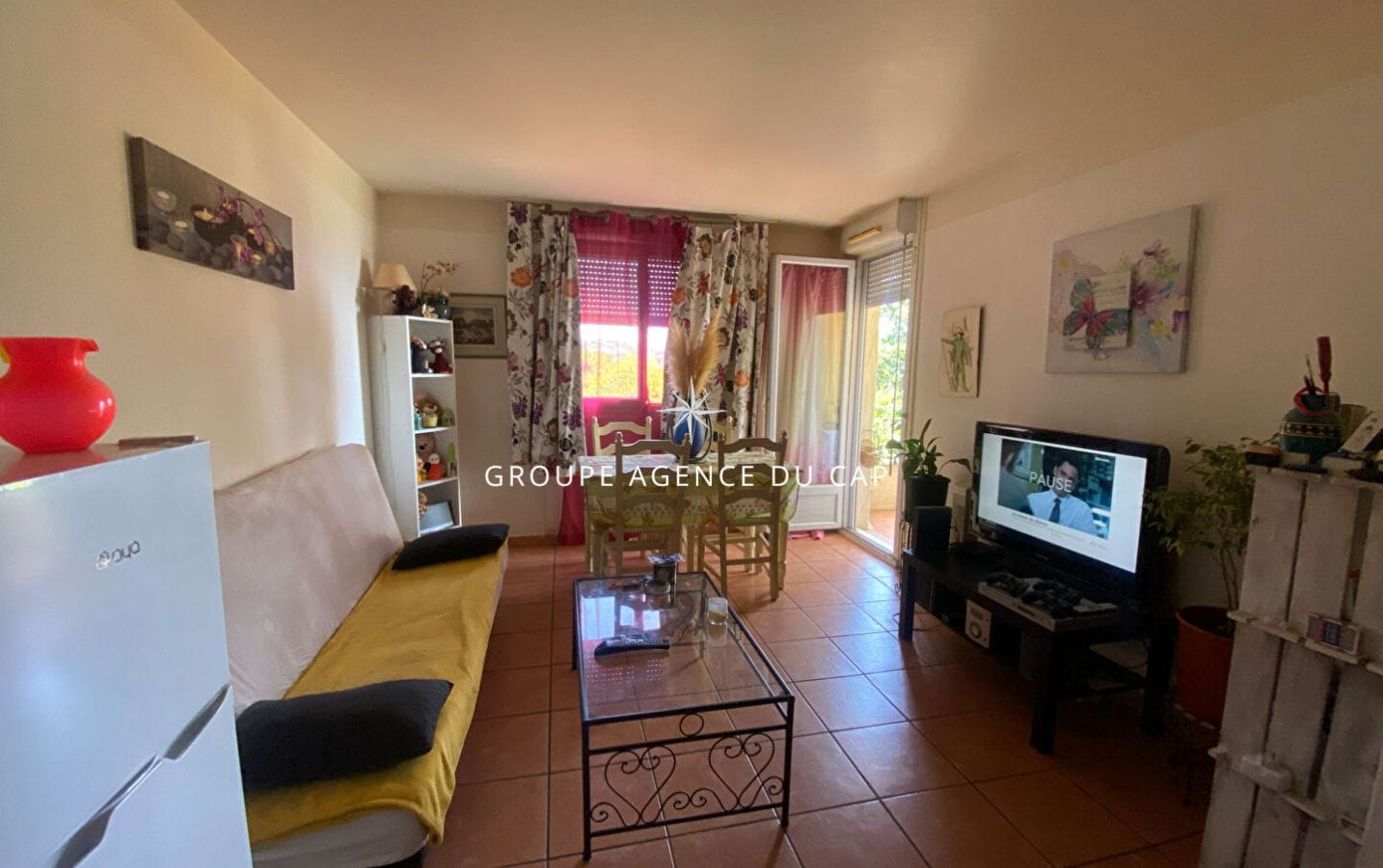 APPARTEMENT T2 VUE MER PARKING PRIVATIF DANS UNE RESIDENCE AVEC PISCINE ET TENNIS,  AUX ISSAMBRES Image 1