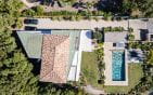 AGAY VUE MER TRES BELLE VILLA CONTEMPORAINE 7 PIECES  5 CHAMBRES PISCINE Min 11