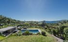 AGAY VUE MER TRES BELLE VILLA CONTEMPORAINE 7 PIECES  5 CHAMBRES PISCINE Min 7