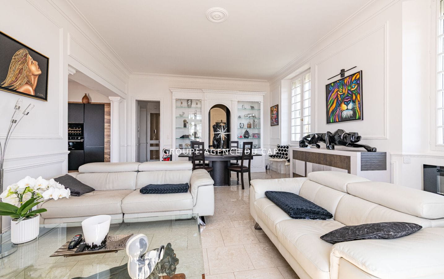 SUPERBE VUE MER APPARTEMENT D’EXCEPTION, 3 CHAMBRES, TERRASSE , PISCINE, A PIED DU PORT SANTA LUCIA SAINT RAPHAEL Image 13