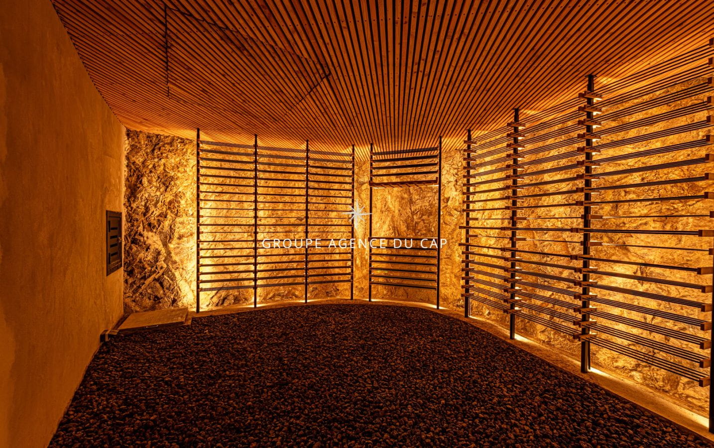 Villa contemporaine d’exception avec vue mer panoramique, à Sainte-Maxime Image 12