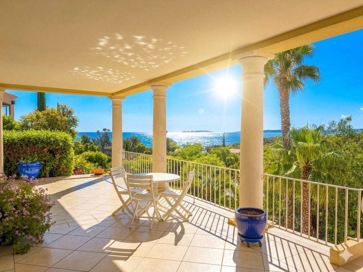 À VENDRE VILLA 6 PIÈCES 4 CHAMBRES PISCINE GARAGE VUE MER EXPOSÉE SUD COMMERCES ET MER À PIED Image 2