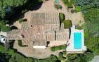 LES ISSAMBRES – MAS PARTLY ON ONE LEVEL WITH SEA VIEW 5 BEDROOMS Min 10