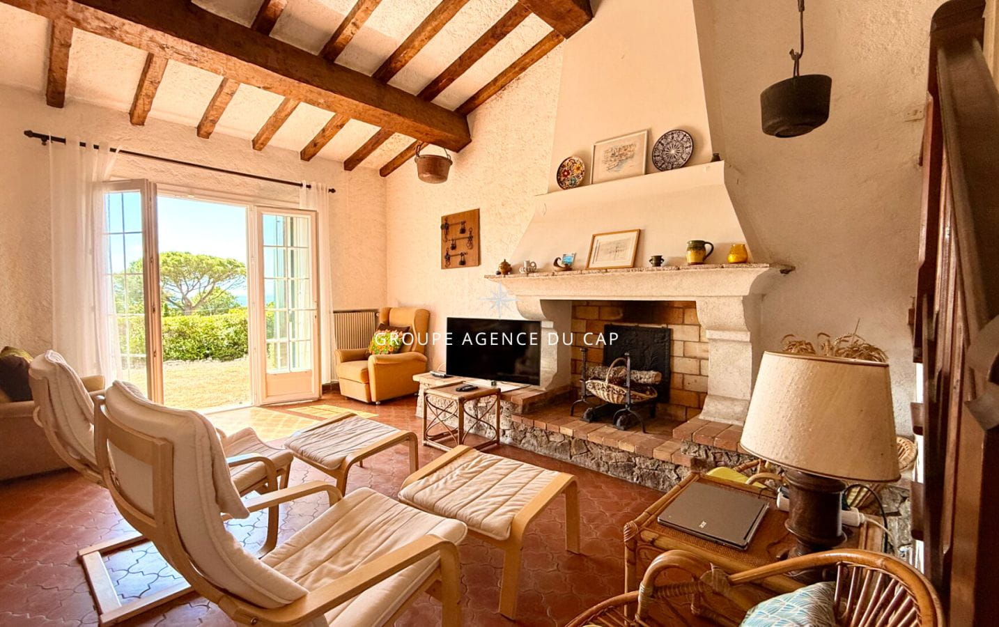 LES ISSAMBRES MAS EN PARTIE DE PLAIN PIED VUE MER 5 CHAMBRES Image 3