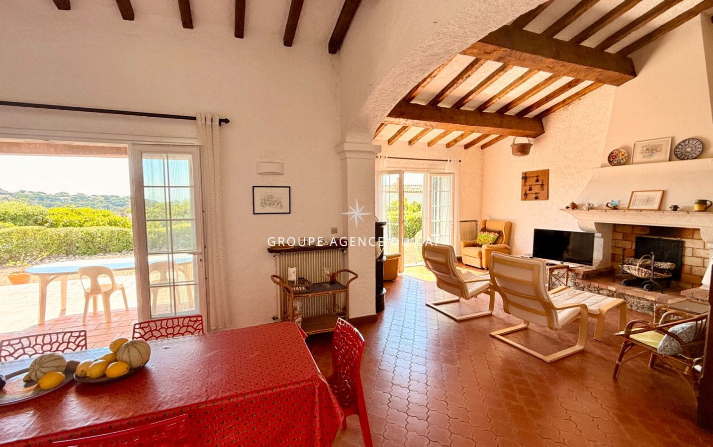 LES ISSAMBRES MAS EN PARTIE DE PLAIN PIED VUE MER 5 CHAMBRES Image 4