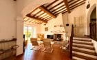LES ISSAMBRES – MAS PARTLY ON ONE LEVEL WITH SEA VIEW 5 BEDROOMS Min 5