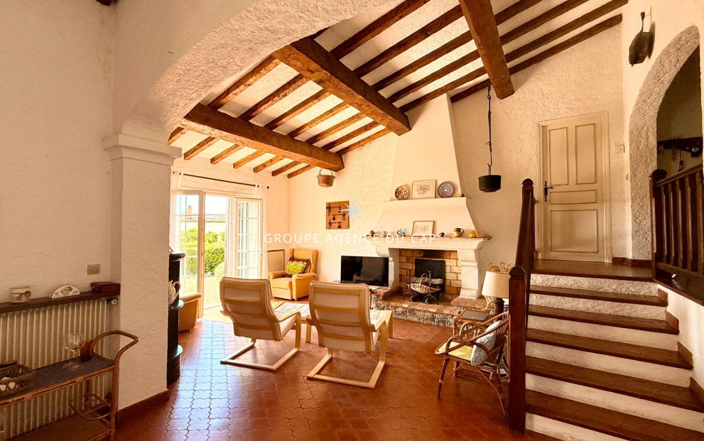 LES ISSAMBRES MAS EN PARTIE DE PLAIN PIED VUE MER 5 CHAMBRES Image 5