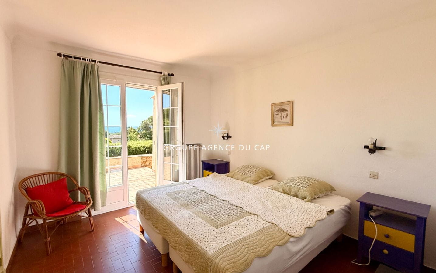 LES ISSAMBRES MAS EN PARTIE DE PLAIN PIED VUE MER 5 CHAMBRES Image 7