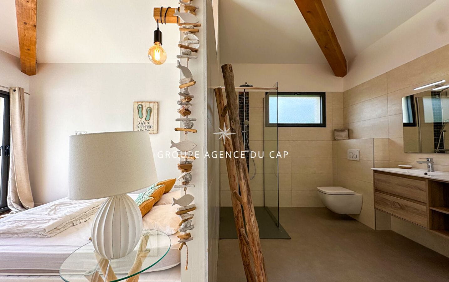 Villa contemporaine vue mer 7 pièces 215 m2 avec piscine, aux Issambres Image 6