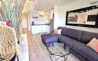 A VENDRE APPARTEMENT 2 PIECES VUE MER AVEC 2 TERRASSES PARKING PRIVÉ DANS UNE RESIDENCE AVEC PISCINE Min 3