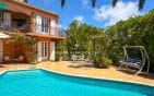 À VENDRE VILLA DE 145M2, 7 PIÈCES COMPRENANT 5 CHAMBRES , VUE MER, SITUÉE AUX ISSAMBRES Min 14