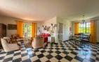 À VENDRE VILLA DE 145M2, 7 PIÈCES COMPRENANT 5 CHAMBRES , VUE MER, SITUÉE AUX ISSAMBRES Min 2