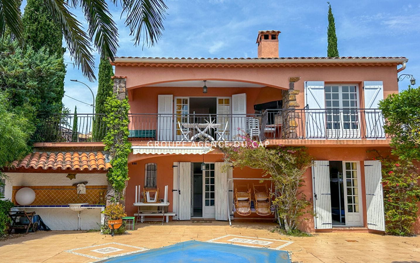 FOR SALE VILLA OF 145M2, 7 ROOMS COMPRISING 5 BEDROOMS, SEA VIEW, LOCATED IN LES ISSAMBRES Image 8