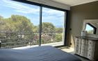 SAINT RAPHAEL, BELLE VILLA CONTEMPORAINE VUE MER, 220 M², QUARTIER  PRISÉ PROCHE MER ET COMMERCES, CALME ABSOLU Min 8
