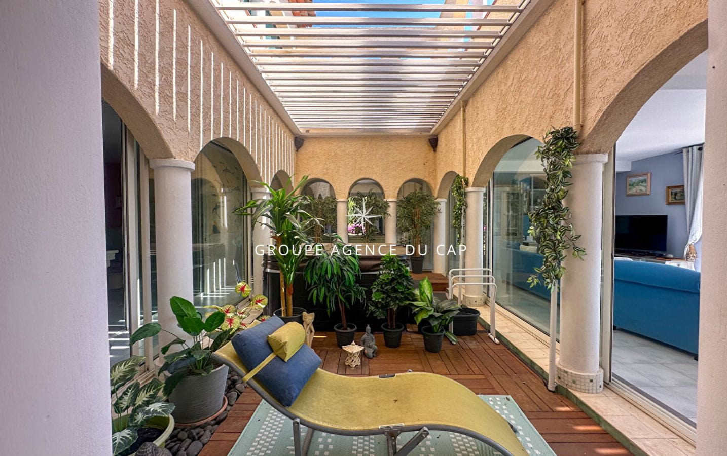 À VENDRE VILLA VUE MER 4 CHAMBRES 206M2 LES ISSAMBRES Image 16