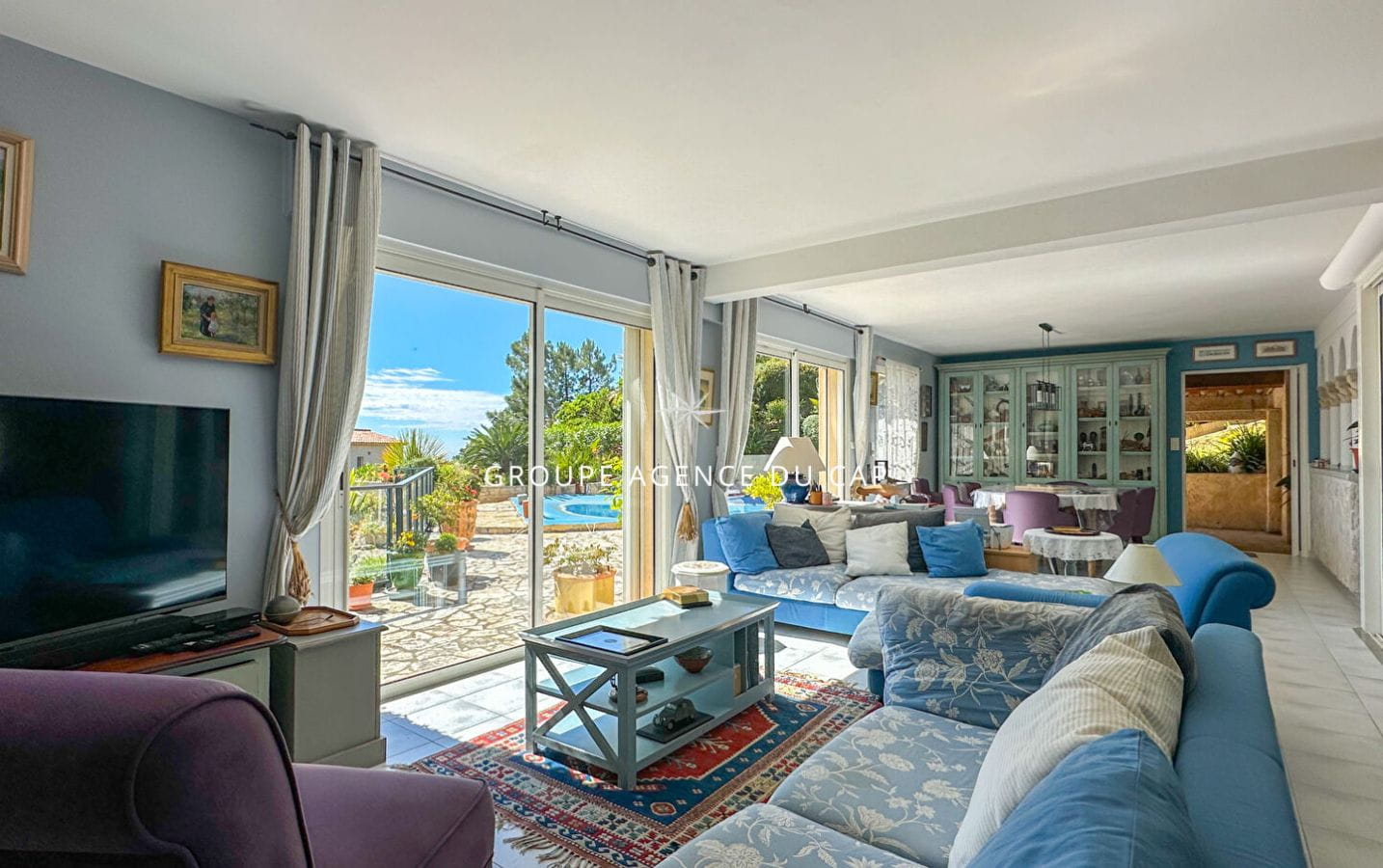 À VENDRE VILLA VUE MER 4 CHAMBRES 206M2 LES ISSAMBRES Image 5