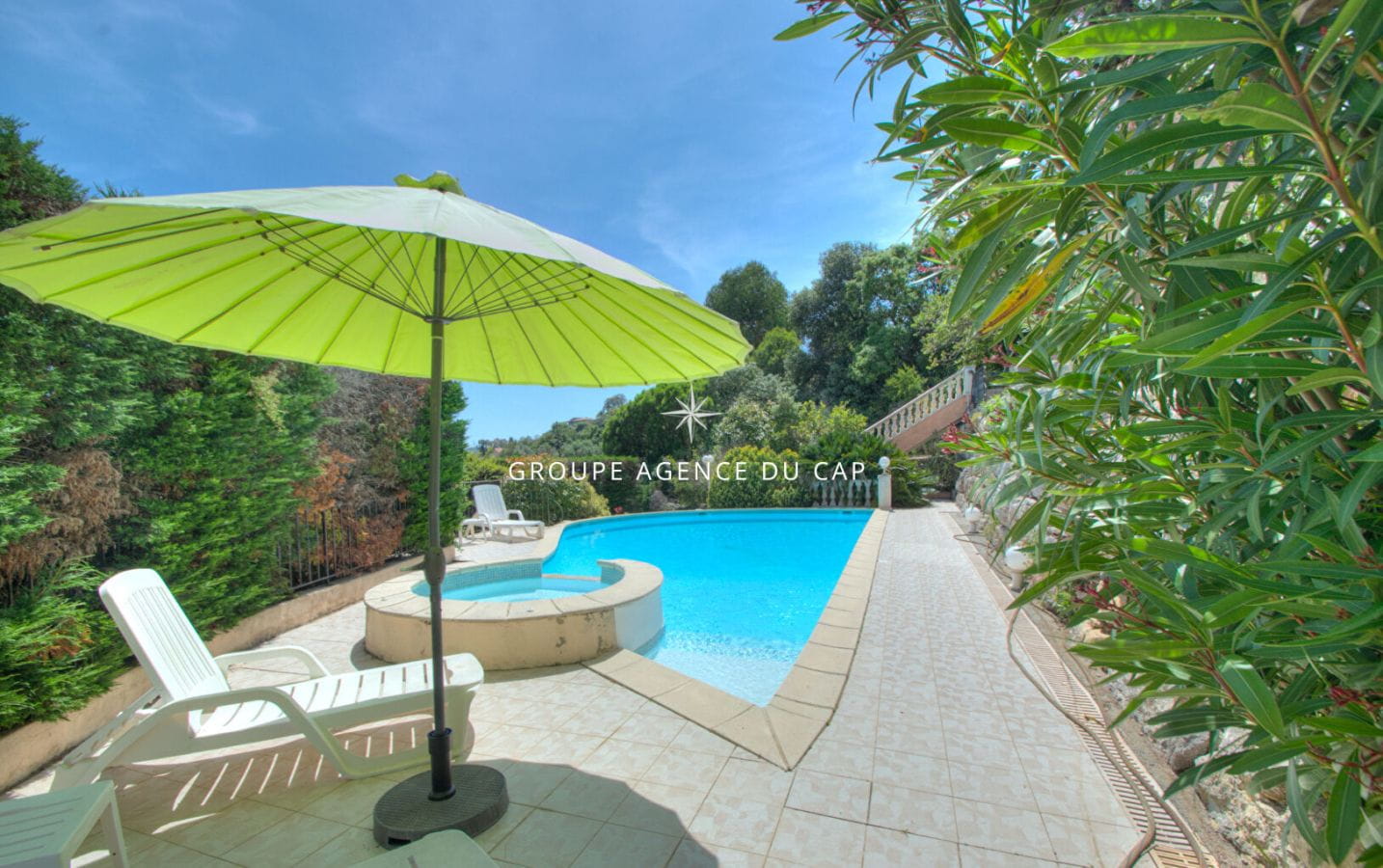 AGAY VILLA 8 PIECES VUE MER ET PROCHE MER 5 CHAMBRES PISCINE AU CALME Image 11