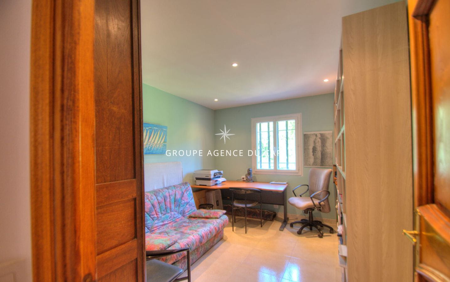 AGAY VILLA 8 PIECES VUE MER ET PROCHE MER 5 CHAMBRES PISCINE AU CALME Image 16